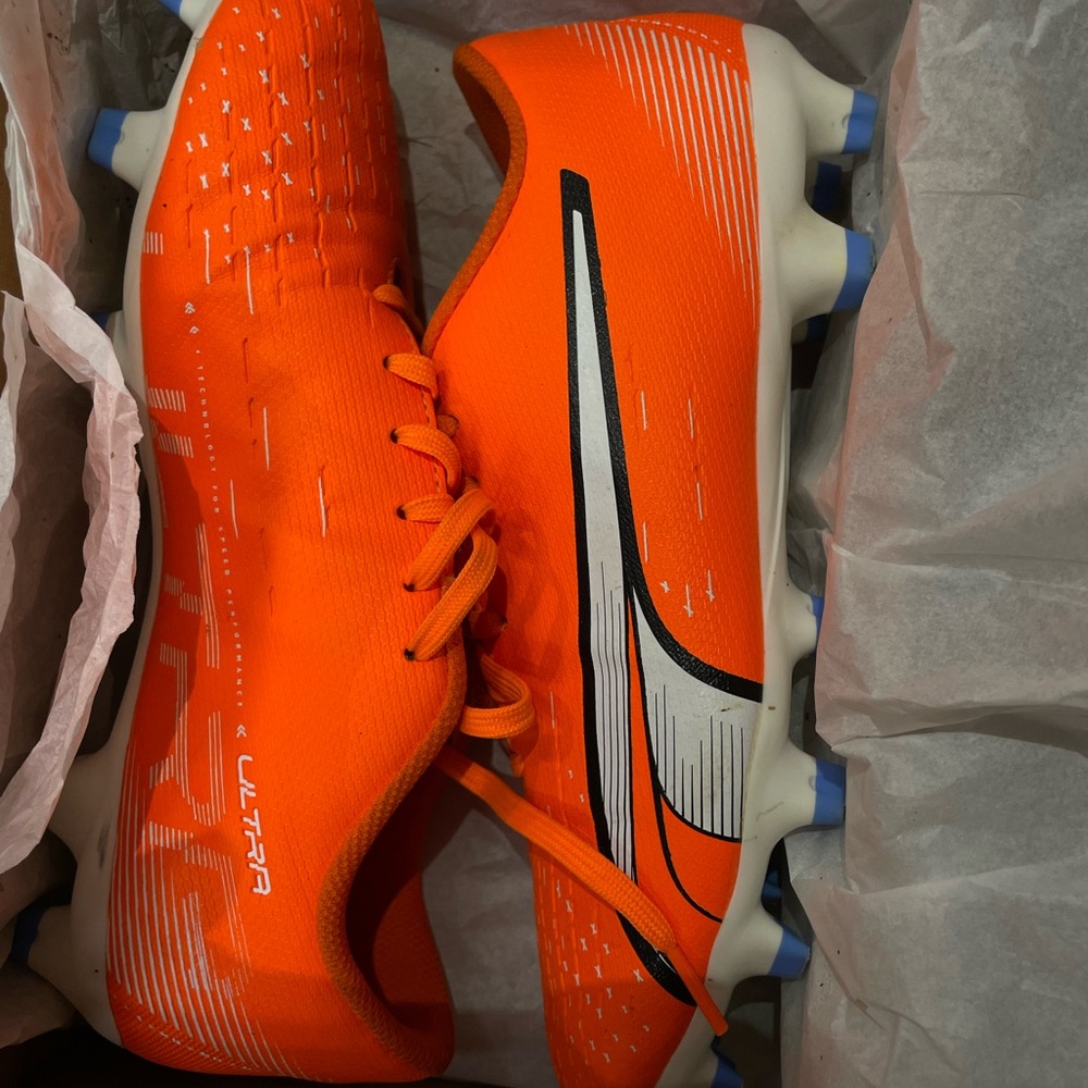 Puma Ultra Orange Soccer Cleats